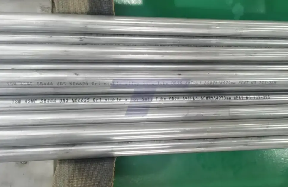  Inconel 625 Seamless tubes
