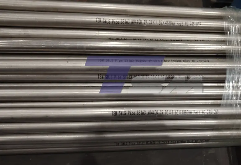 Monel 400 Seamless Pipe 