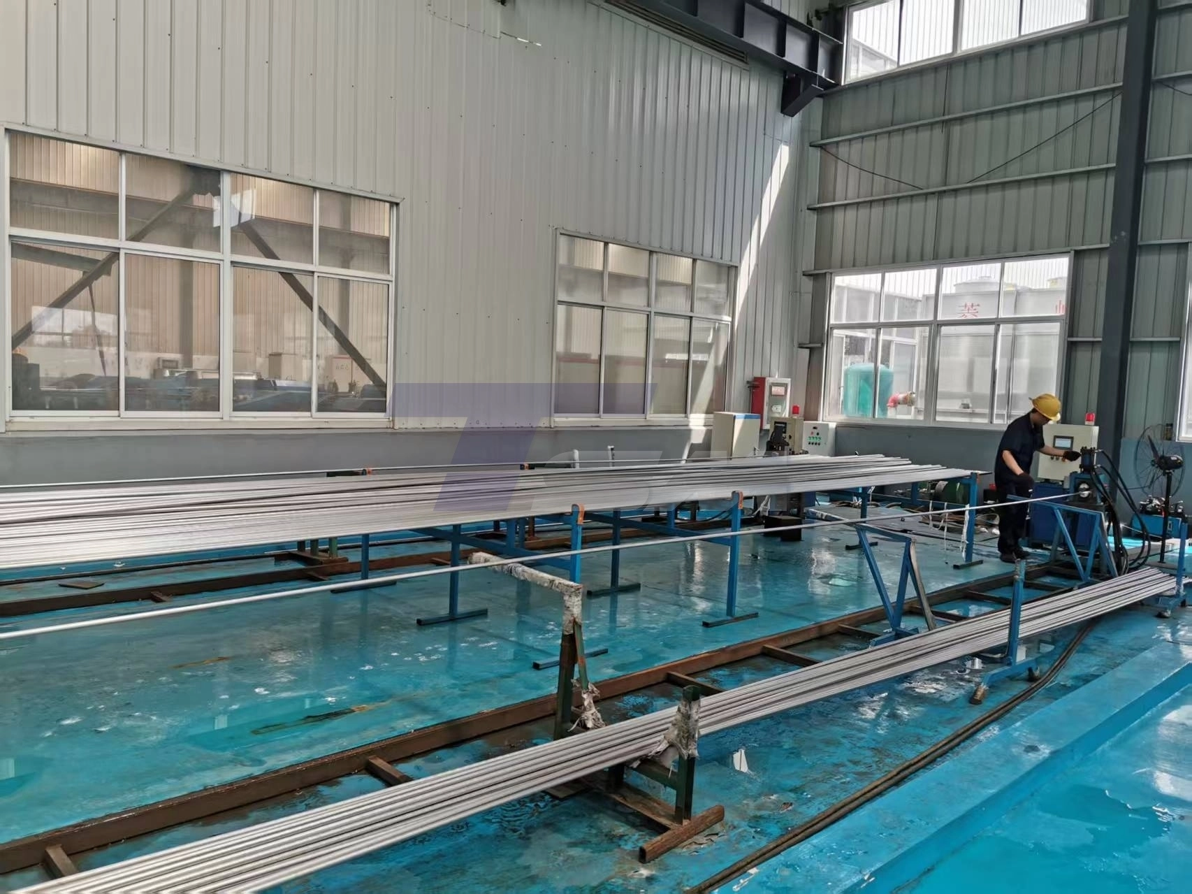 Hydrostatic test
