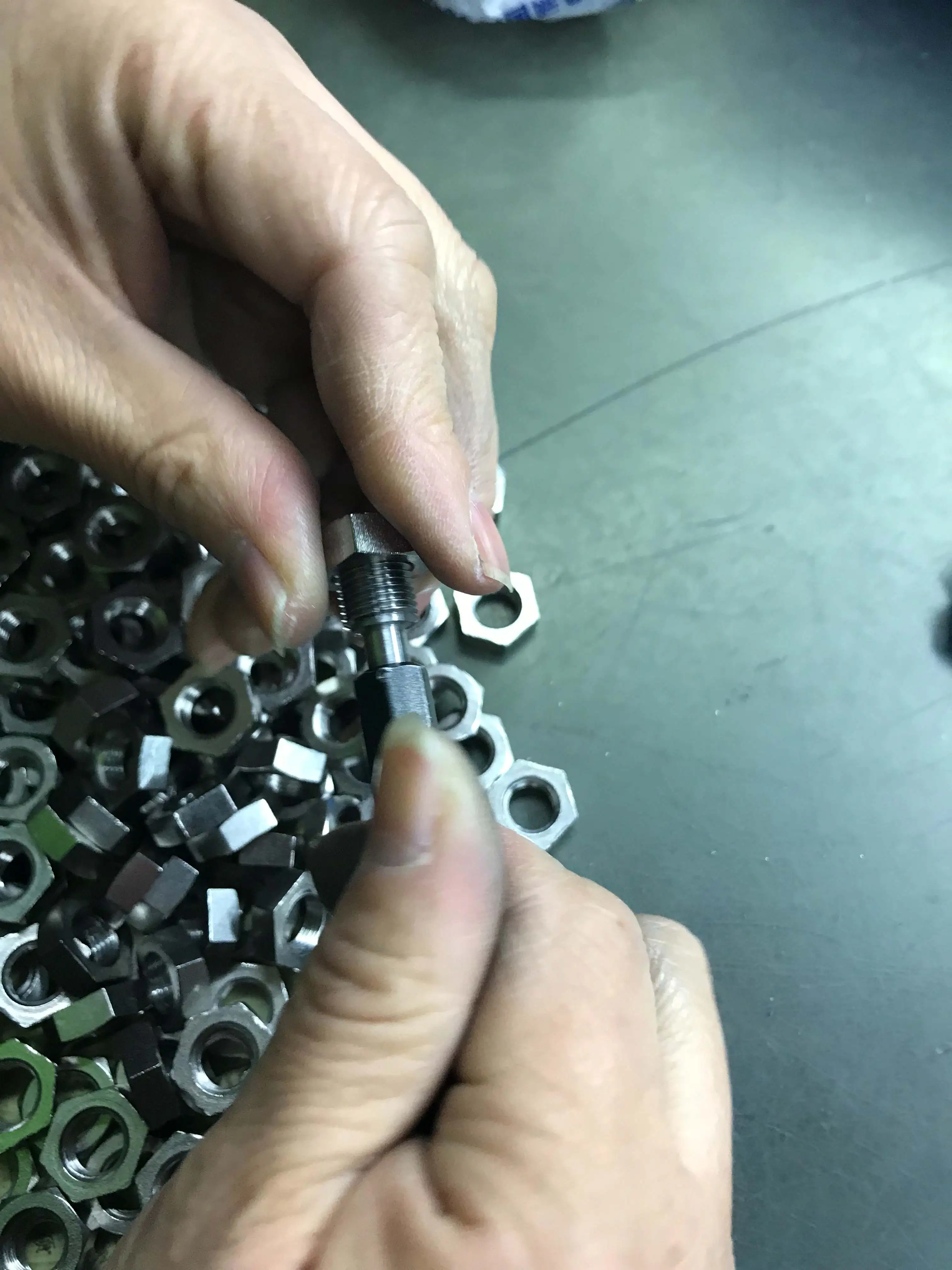 Thread Gauging