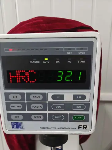 Hardness Testing Hardness Testing