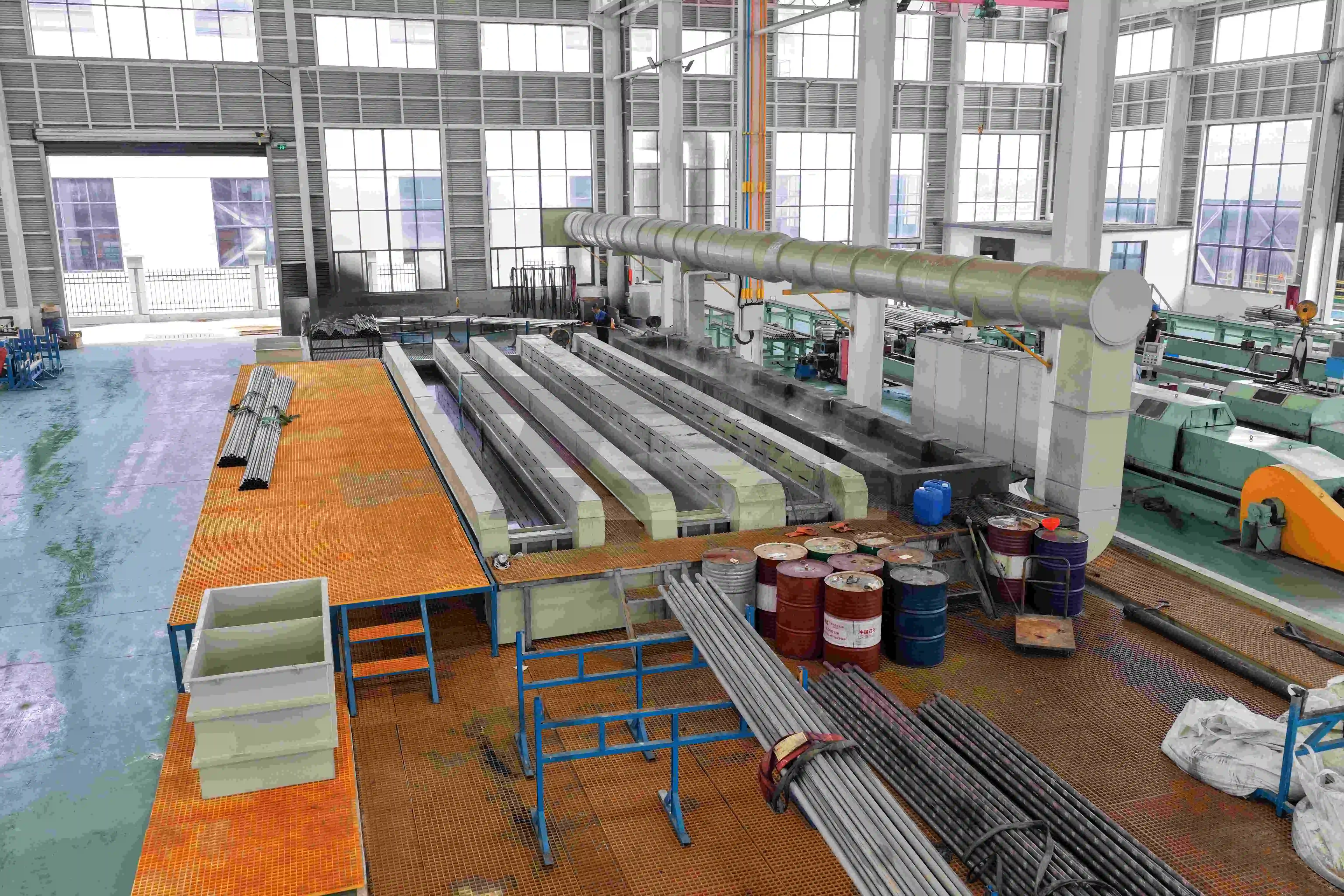pipe factory