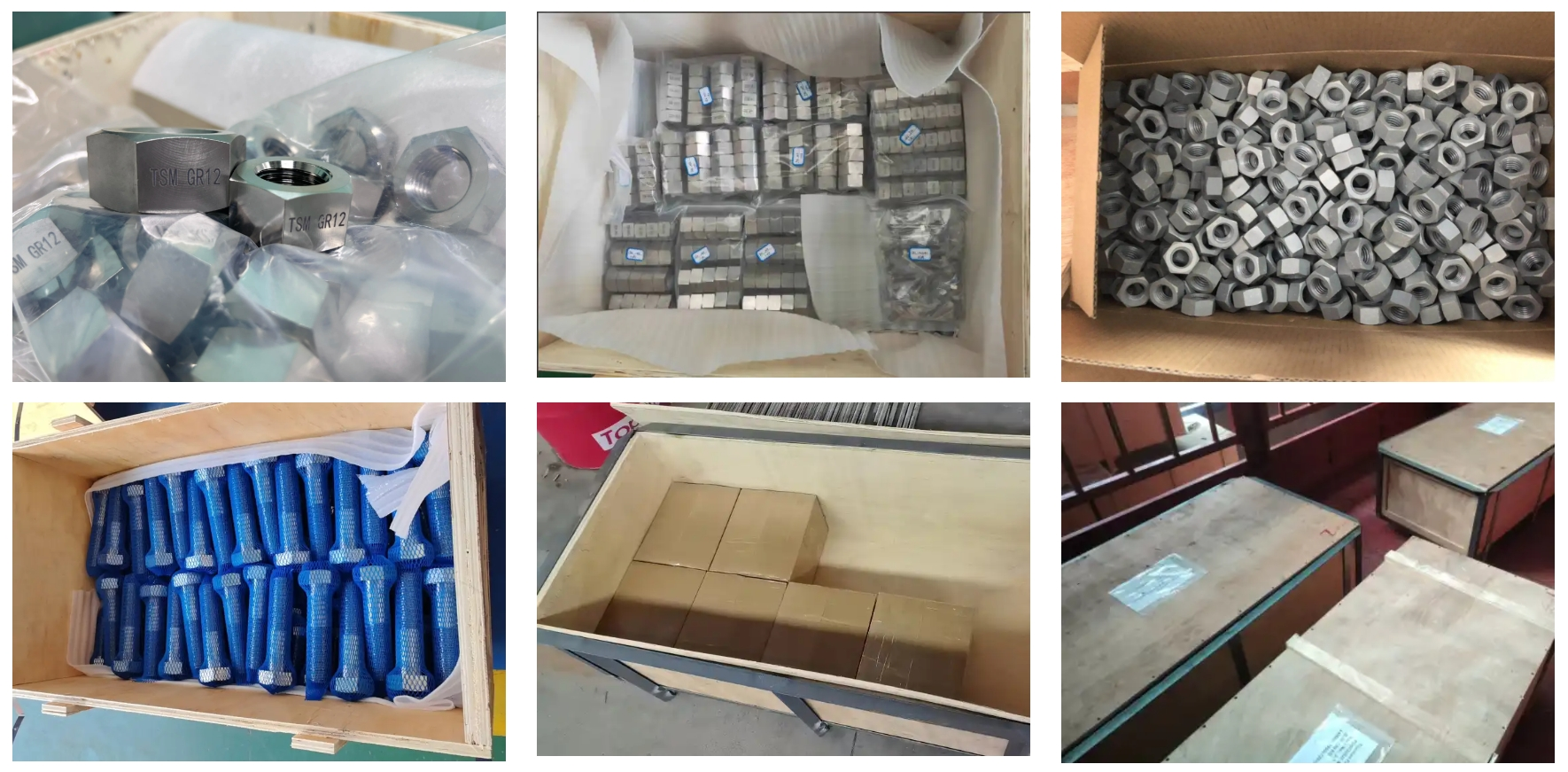 Package and Shipping