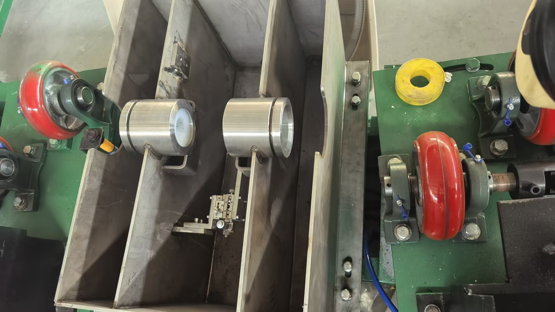 100% Ultrasonic Testing (ASTM E114)