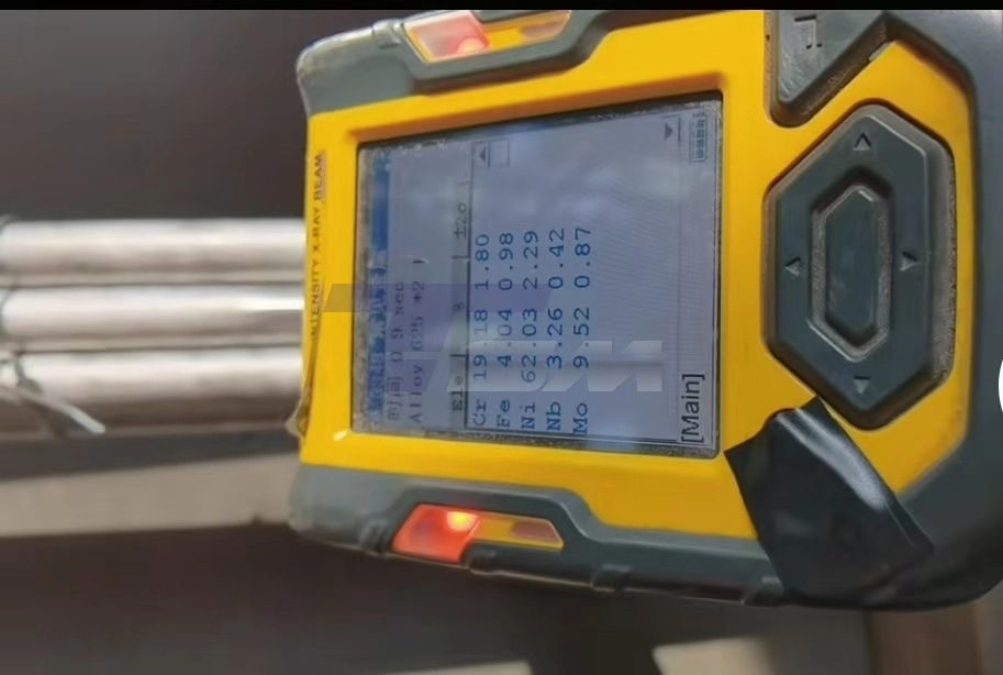 Alloy 625 OES