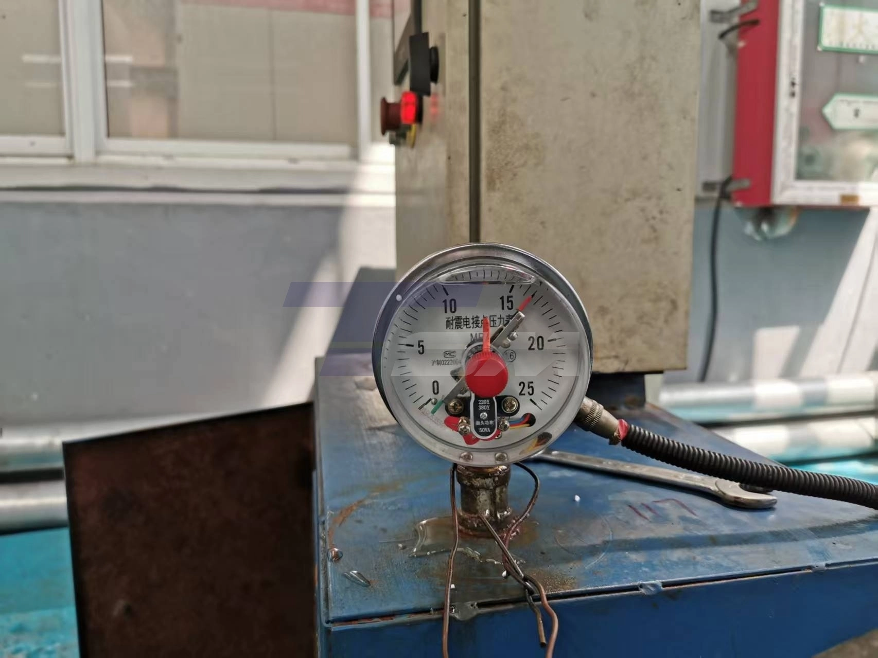 Hydrostatic test