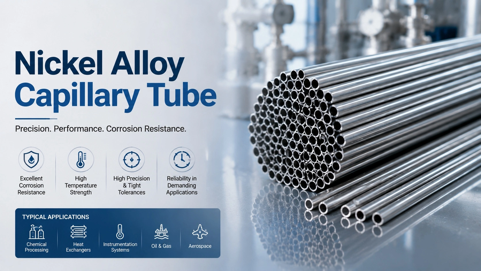 What Is Nickel Alloy Capillary Tube? A Complete Guide for Industrial Applications