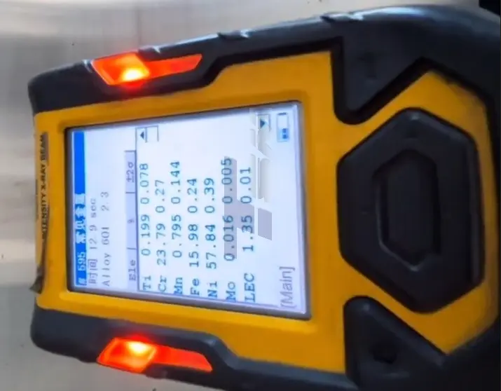 Alloy 601 OES Alloy 601 OES