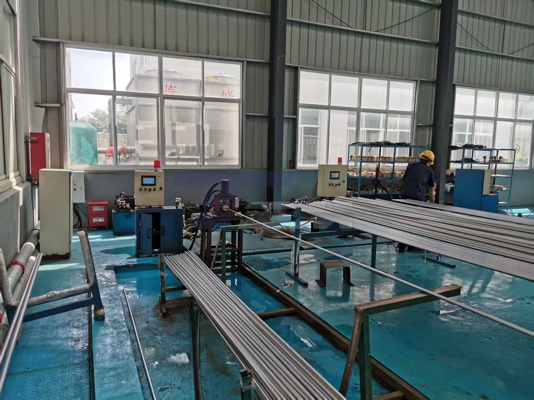 Hydrostatic test