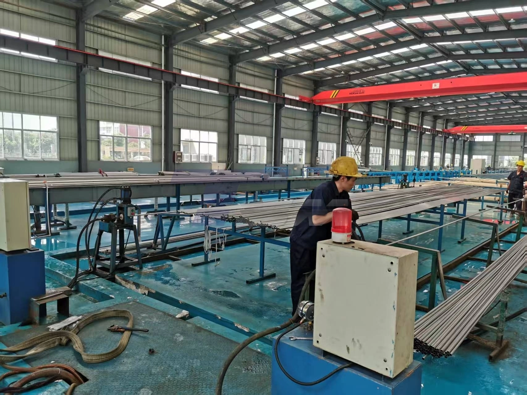 Hydrostatic test