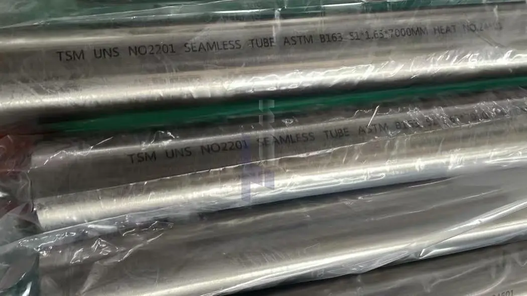 Nickel 201 Seamless Tube 