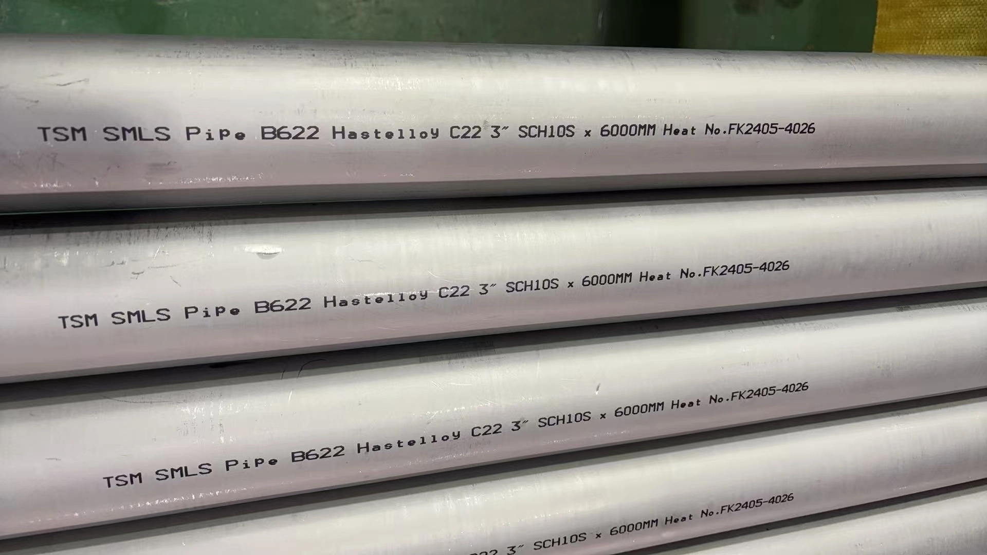 Alloy C22 Seamless Tube Alloy C22 Seamless Tube