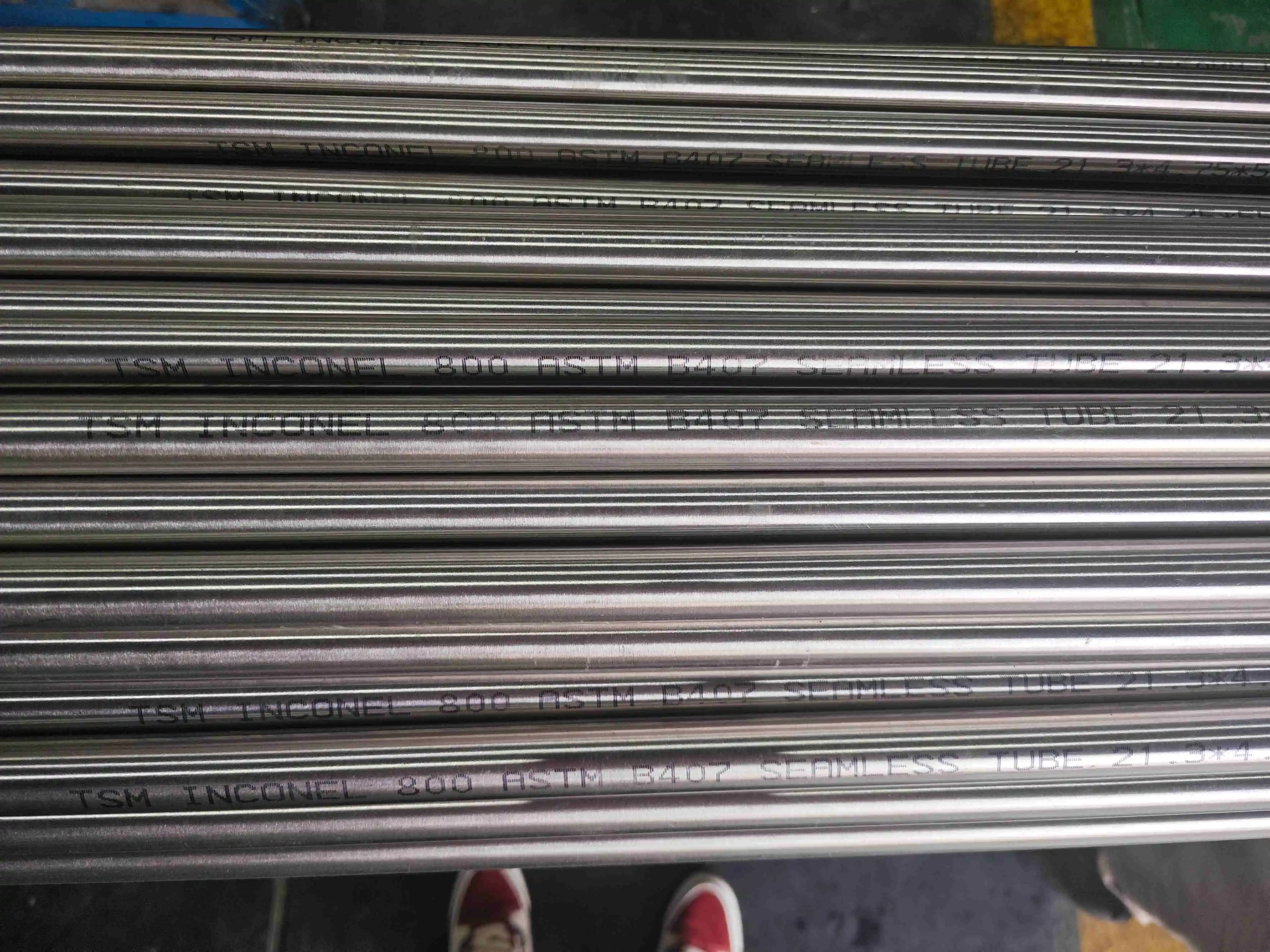 Incoloy 800 Seamless Tube 