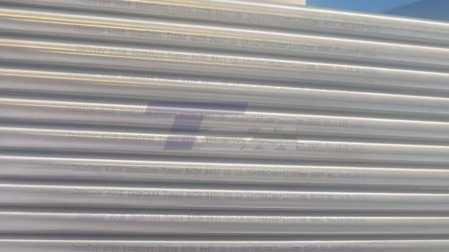 Incoloy 800H Seamless Tube 