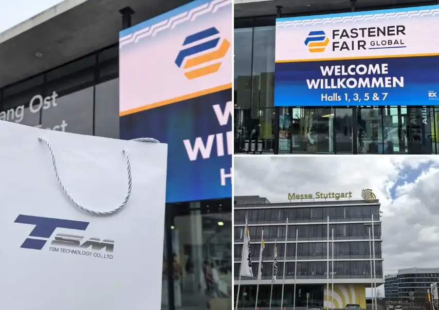 TSM at the Fastener Fair Stuttgart: Key Takeaways and Highlights