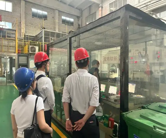 Vietnamese Long-Term Partner Visits TSM Technology for Plant Tour 